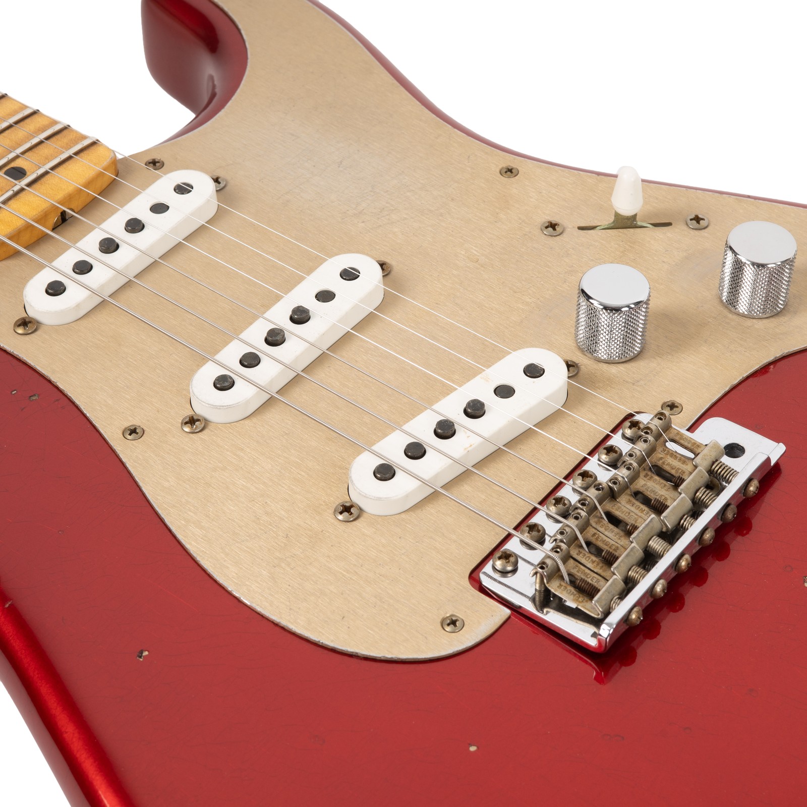 Fender Custom Shop 50s Stratocaster Super Aged Relic – Candy Apple Red