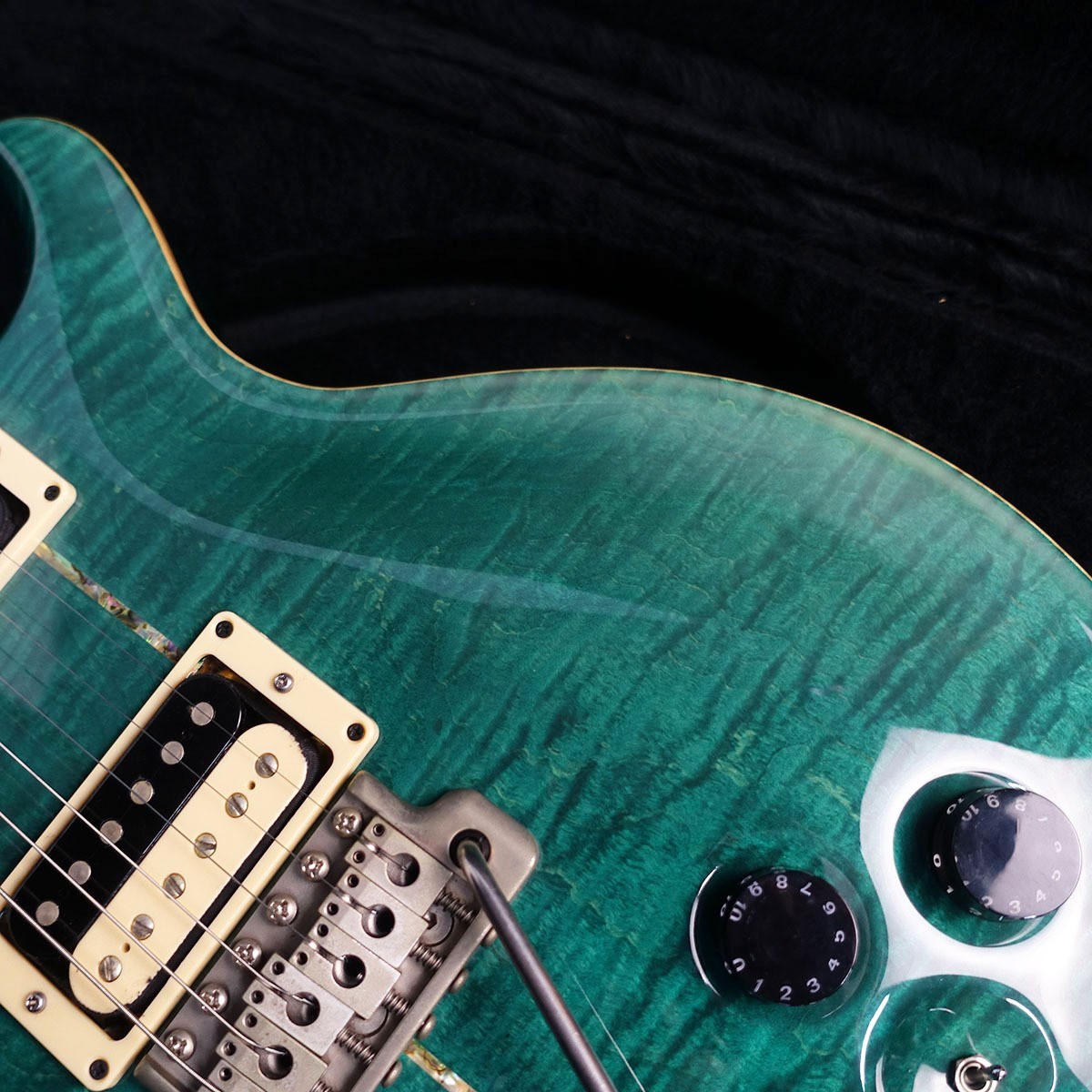 Paul Reed Smith(PRS) SANTANA I Turquoise With Hard Case USED w/tracking