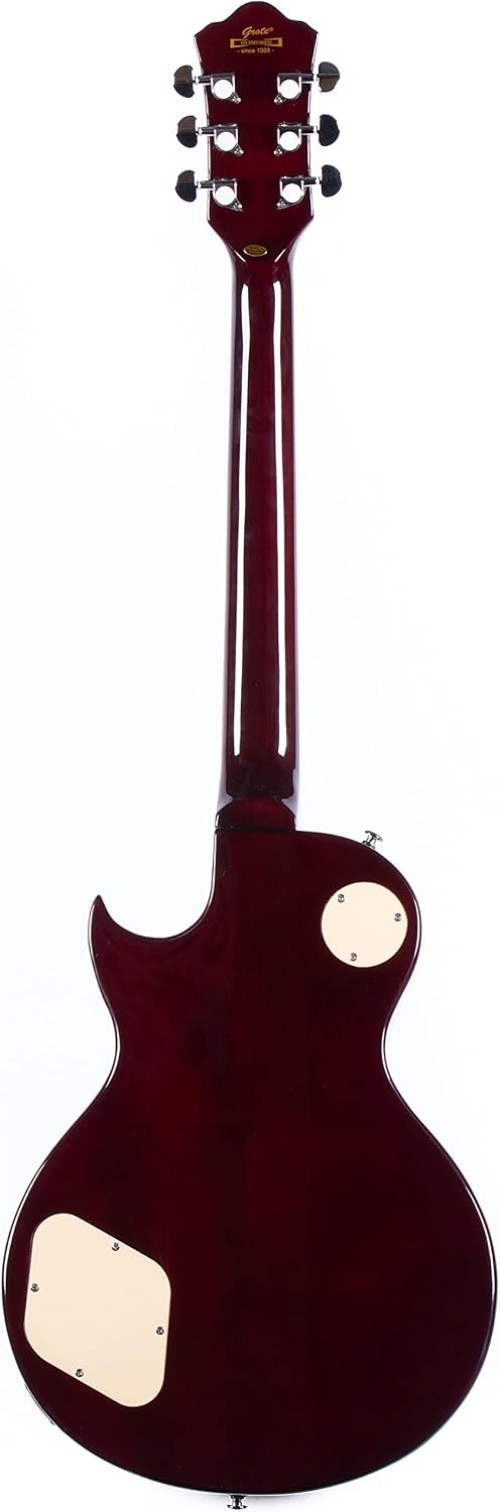 Maple Neck Electric Guitar LPYS-006, Gigbag Included