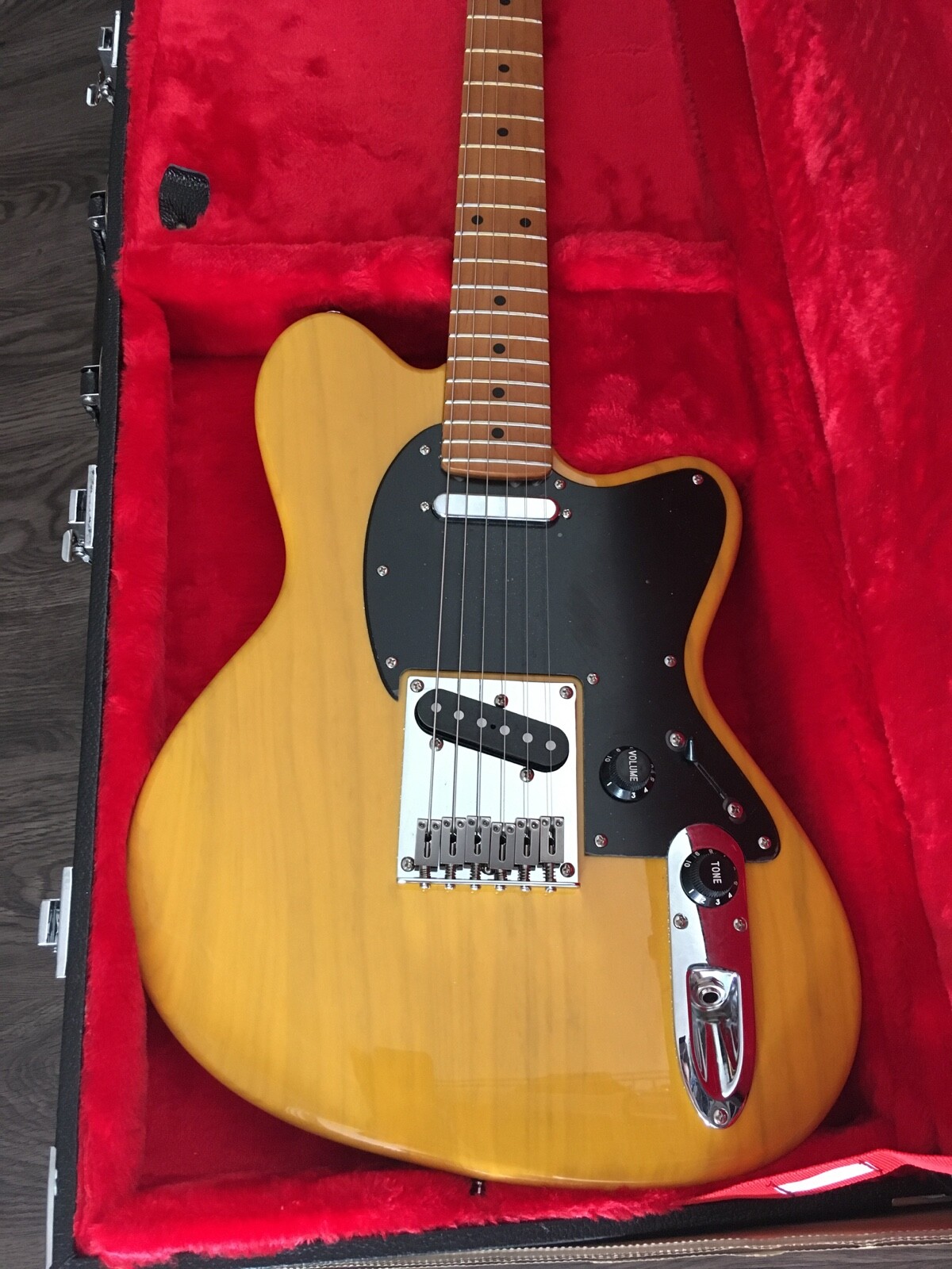 Ibanez Talman Prestige TM1702AHM-BCD Made in Japan