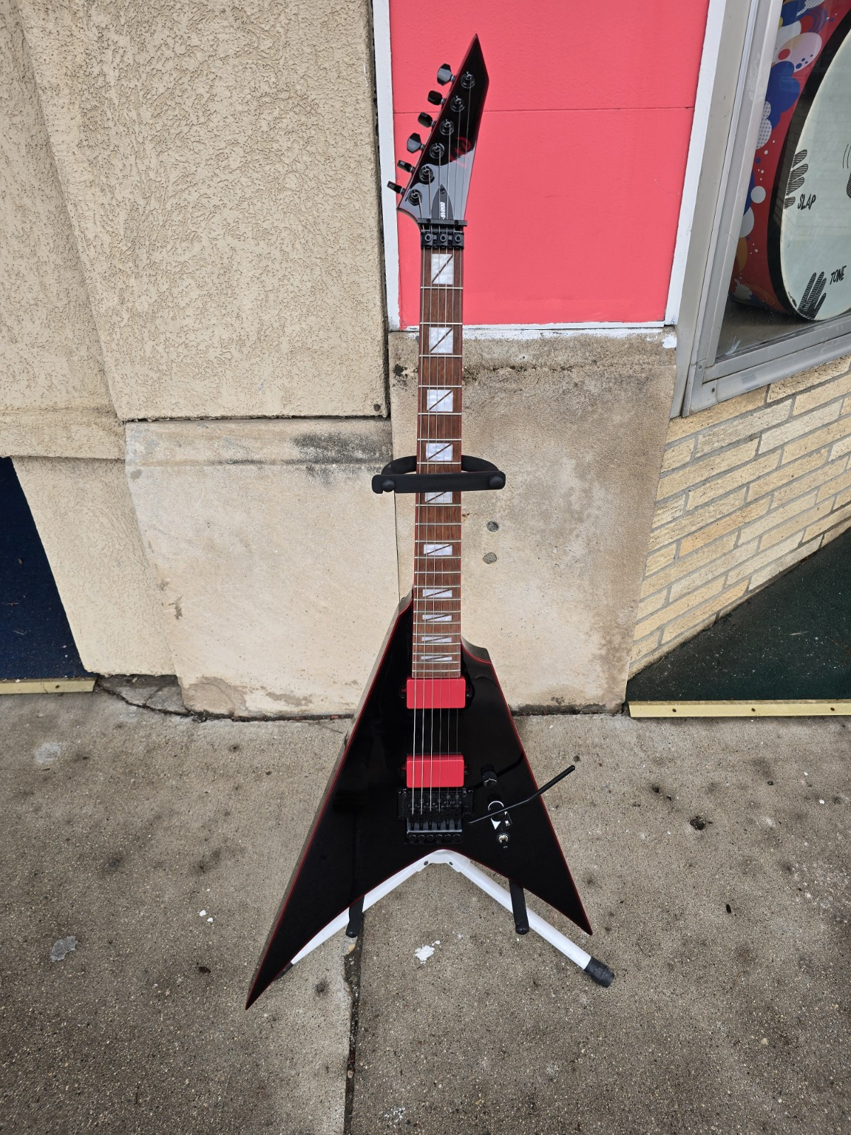 ESP LTD Gary Holt GH-SV-200 Signature Electric Guitar – Black