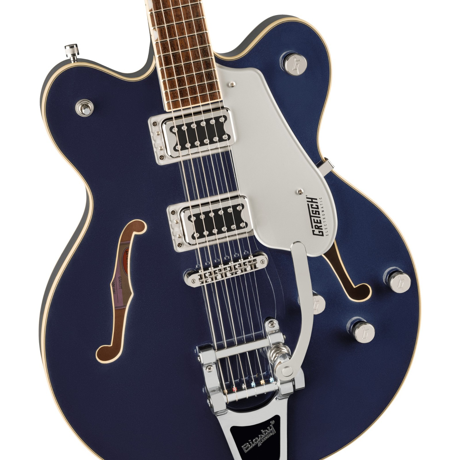 Gretsch G5622T Electromatic with Bigsby Laurel Fingerboard, Midnight Sapphire