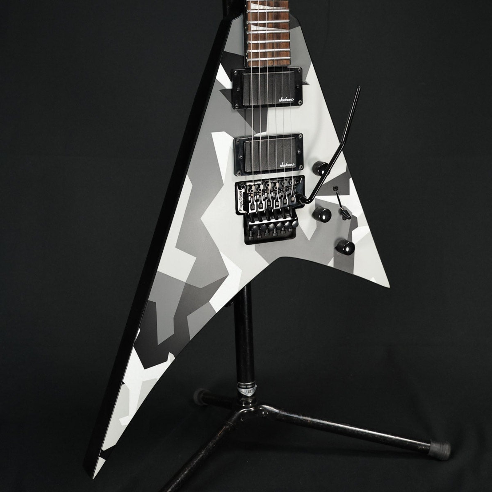 JACKSON RRX24 Camo Laurel Winter Camo Used 2022 Nyatoh Body w/Soft Case