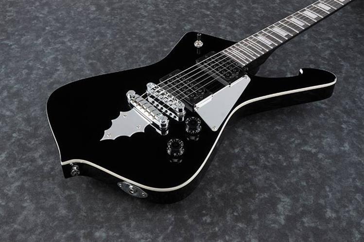 Ibanez PSM10BK MiKro Paul Stanley Signature 6str Electric Guitar (22.2″ scale) –