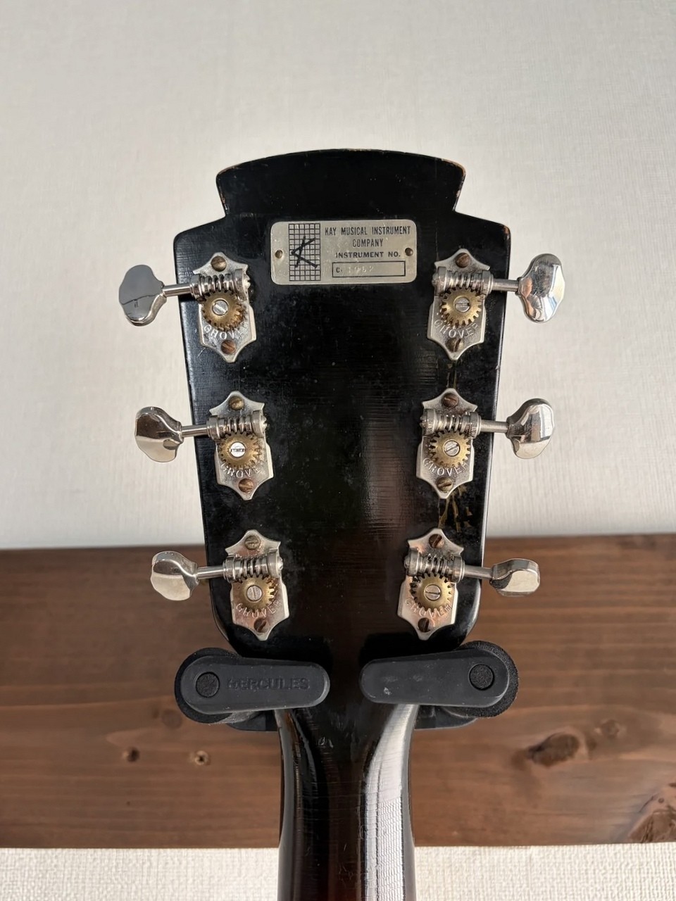 Kay K1700 Barney Kessel Pro Late 1950 Safe delivery from Japan