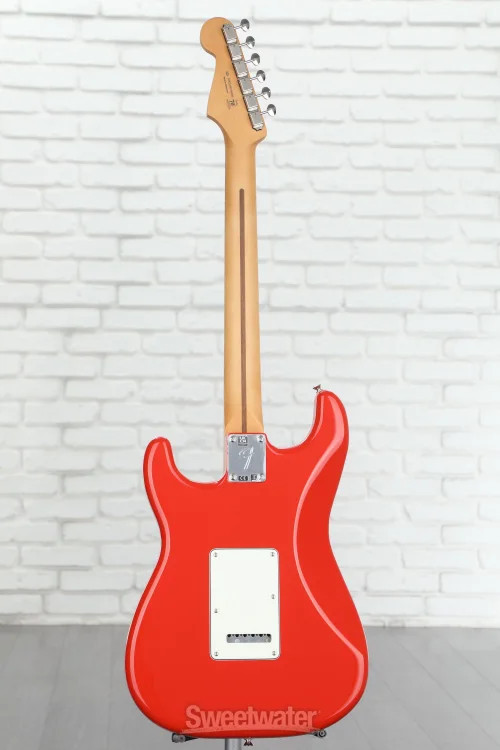 Fender Player II Stratocaster Electric Guitar – Coral Red with Rosewood
