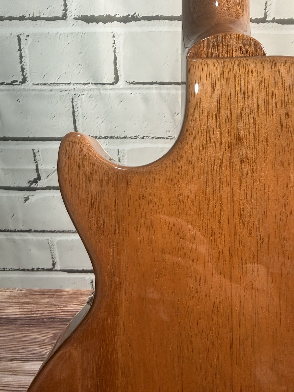 Gibson Les Paul Standard 50’s P90 Guitar Top – Goldtop Plek’d