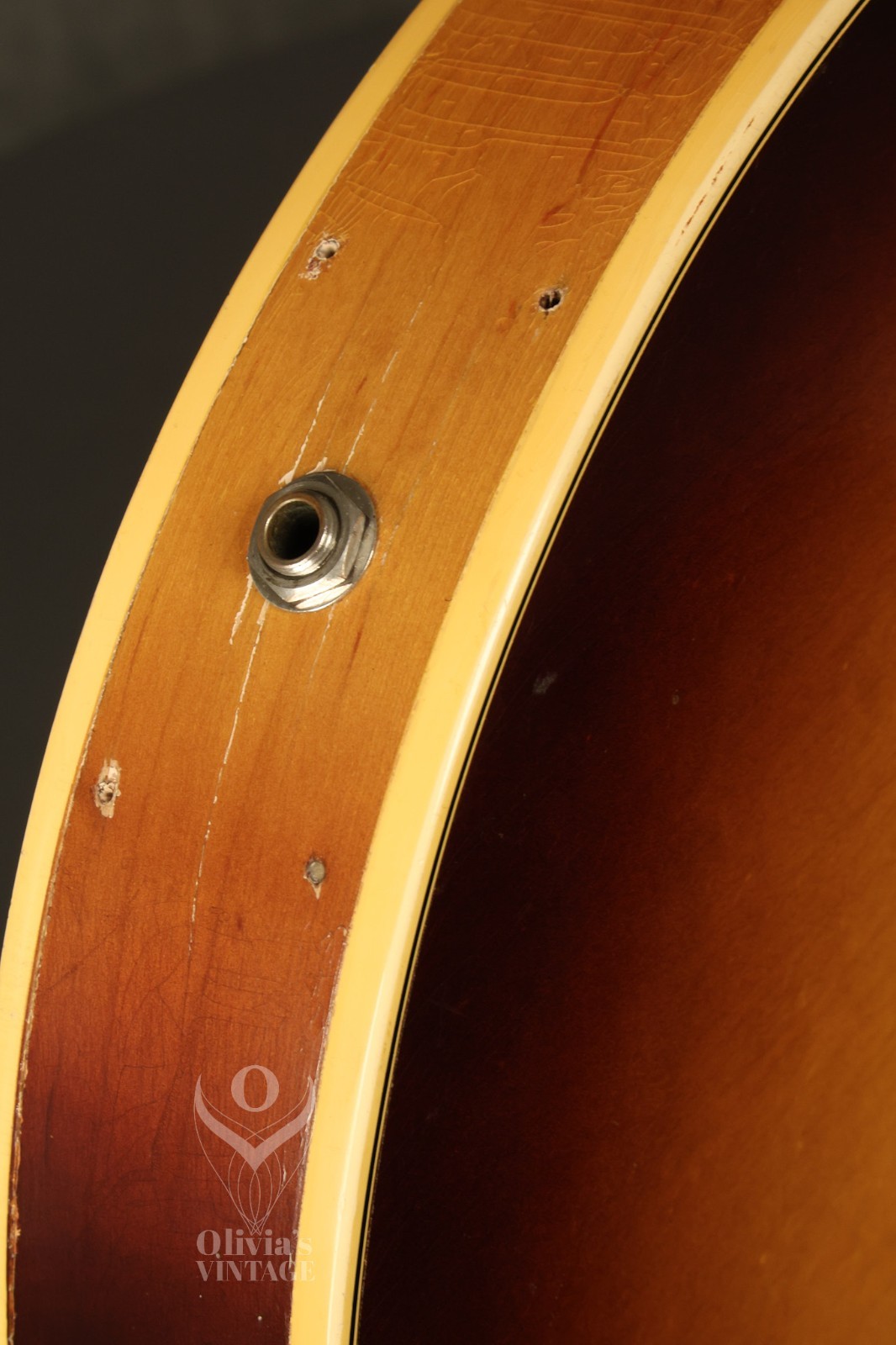 1959 Gibson Double Mandolin EMS-1235 Doubleneck w/factory Bigsby Sunburst