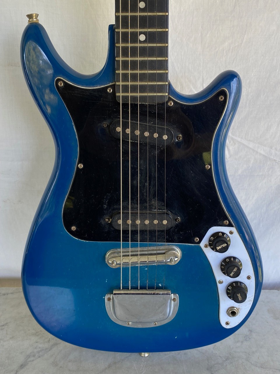 Vintage TEISCO? Kawai? Electric Guitar. Japan? Plays, Sounds Great