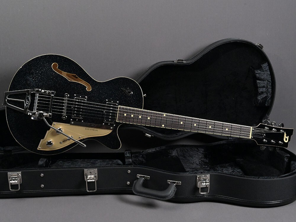 Duesenberg Starplayer TV Black Sparkle