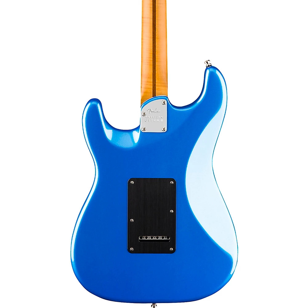 Fender American Ultra II Stratocaster HSS Ebony Fingerboard Guitar Noble Blue