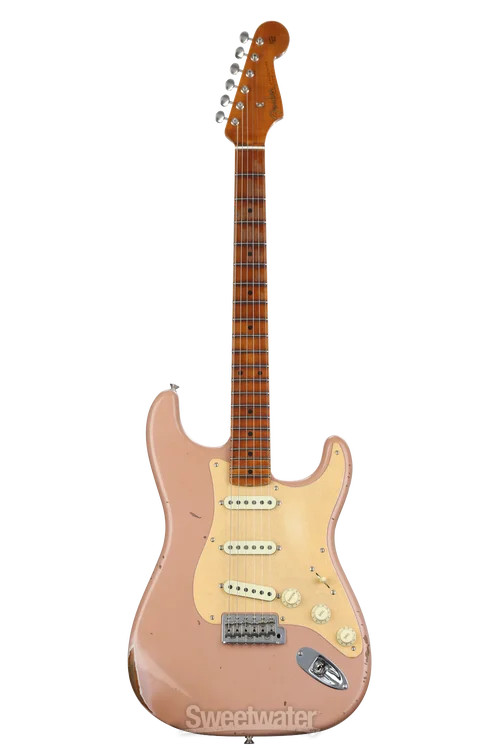 Fender Custom Shop Limited-edition Roasted ’56 Stratocaster Relic Electric