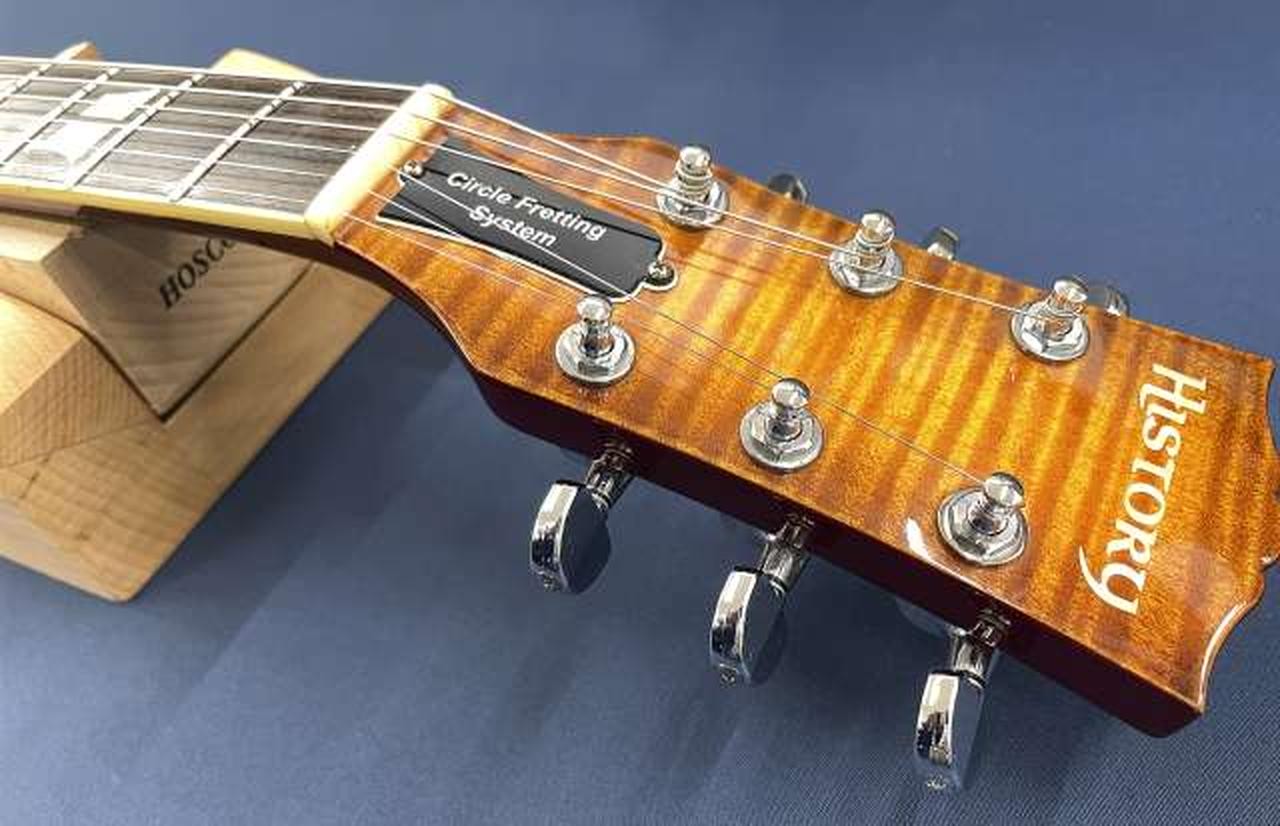 HISTORY Les Paul Type TH-LP FM