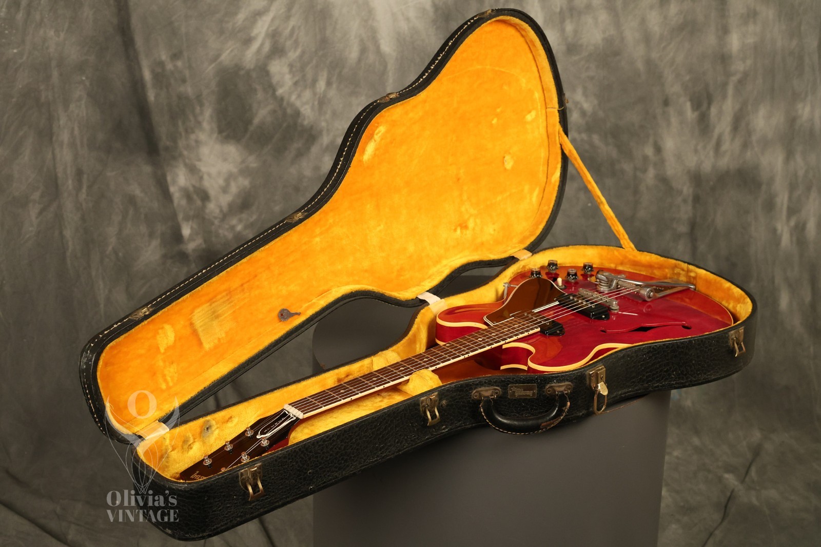 1961 Gibson ES-330 Cherry RARE original STEREO Varitone