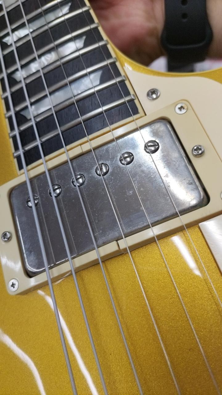 ORVILLE LPS-75 Electric Guitar-06