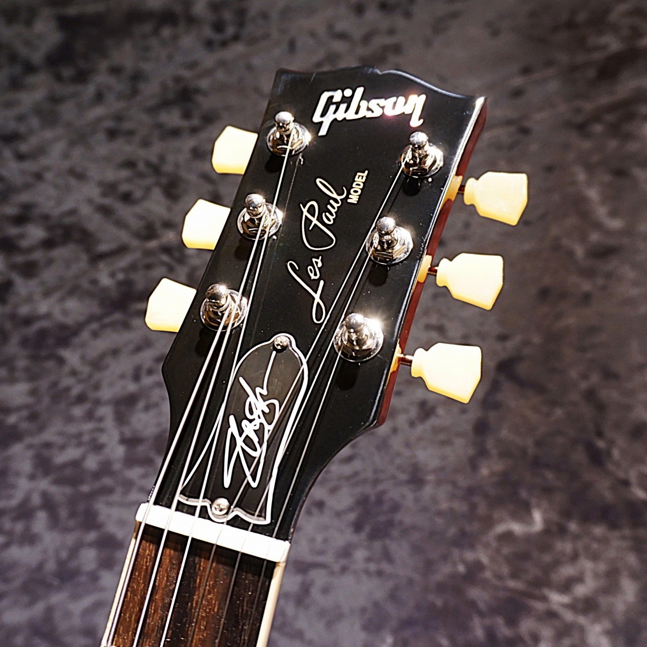 Gibson Lightweight!! Slash Les Paul Standard Appetite Amber #215460030 3.81kg