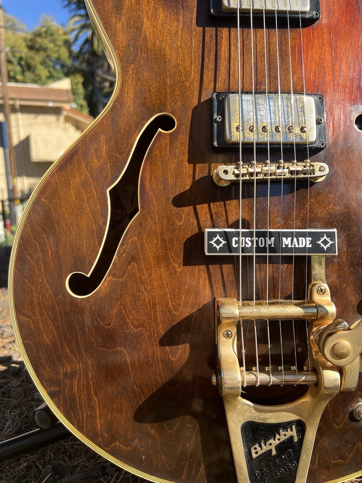 Vintage 1972 Gibson ES-355TDSV w/ OHC