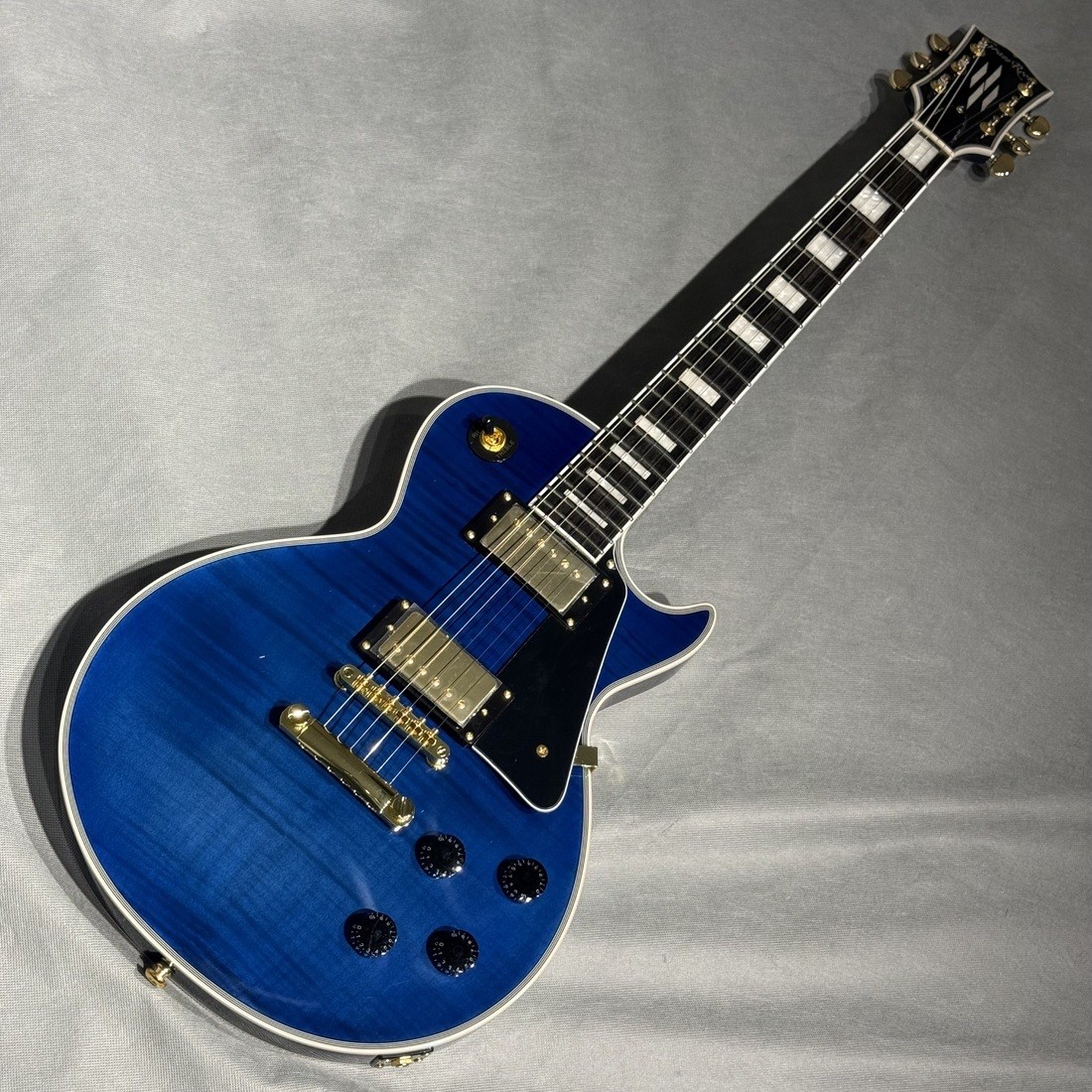 GrassRoots G-LP-CTM-FM STB See Thru Blue