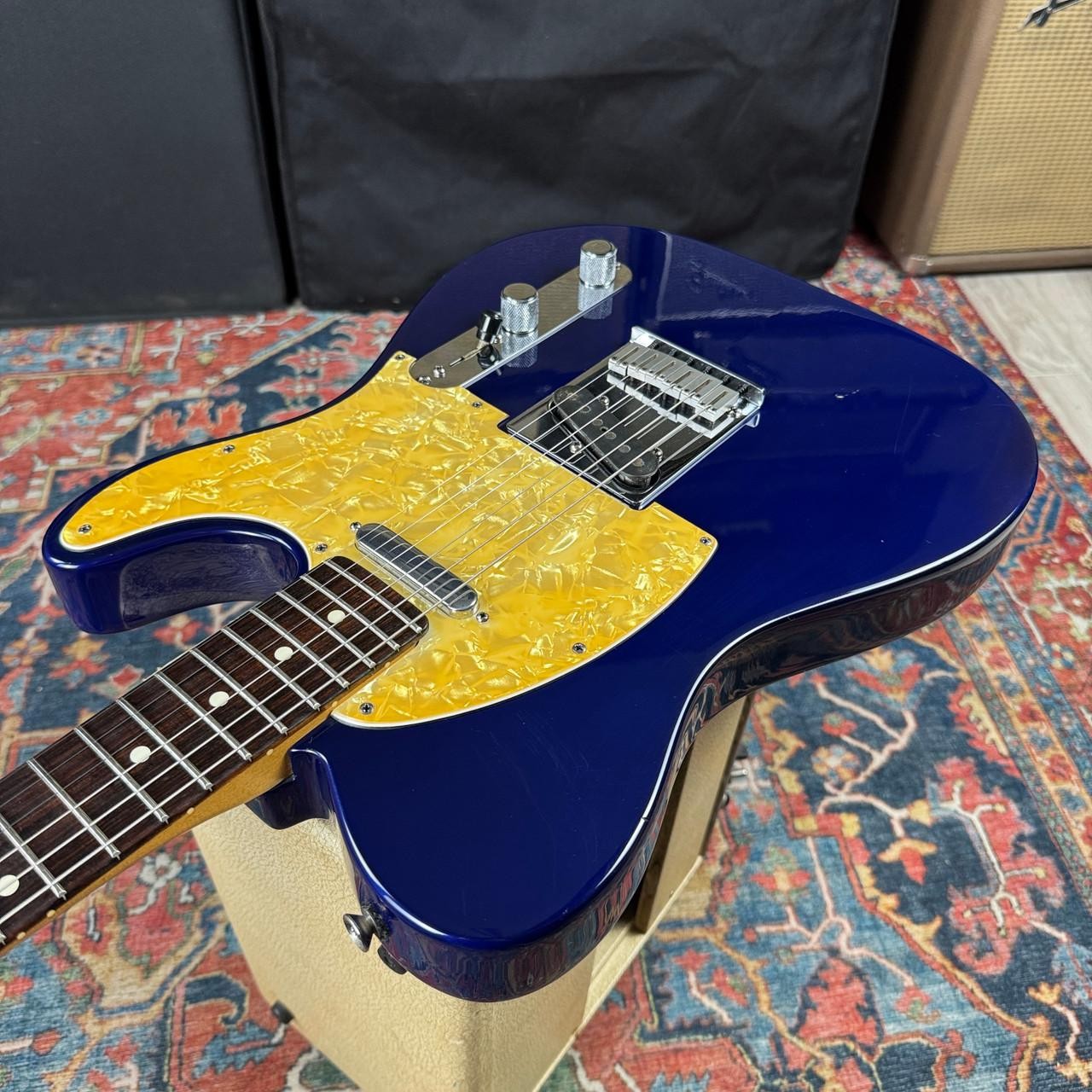 Fender USA American Standard Telecaster w/OHSC Mystic Blue-1993