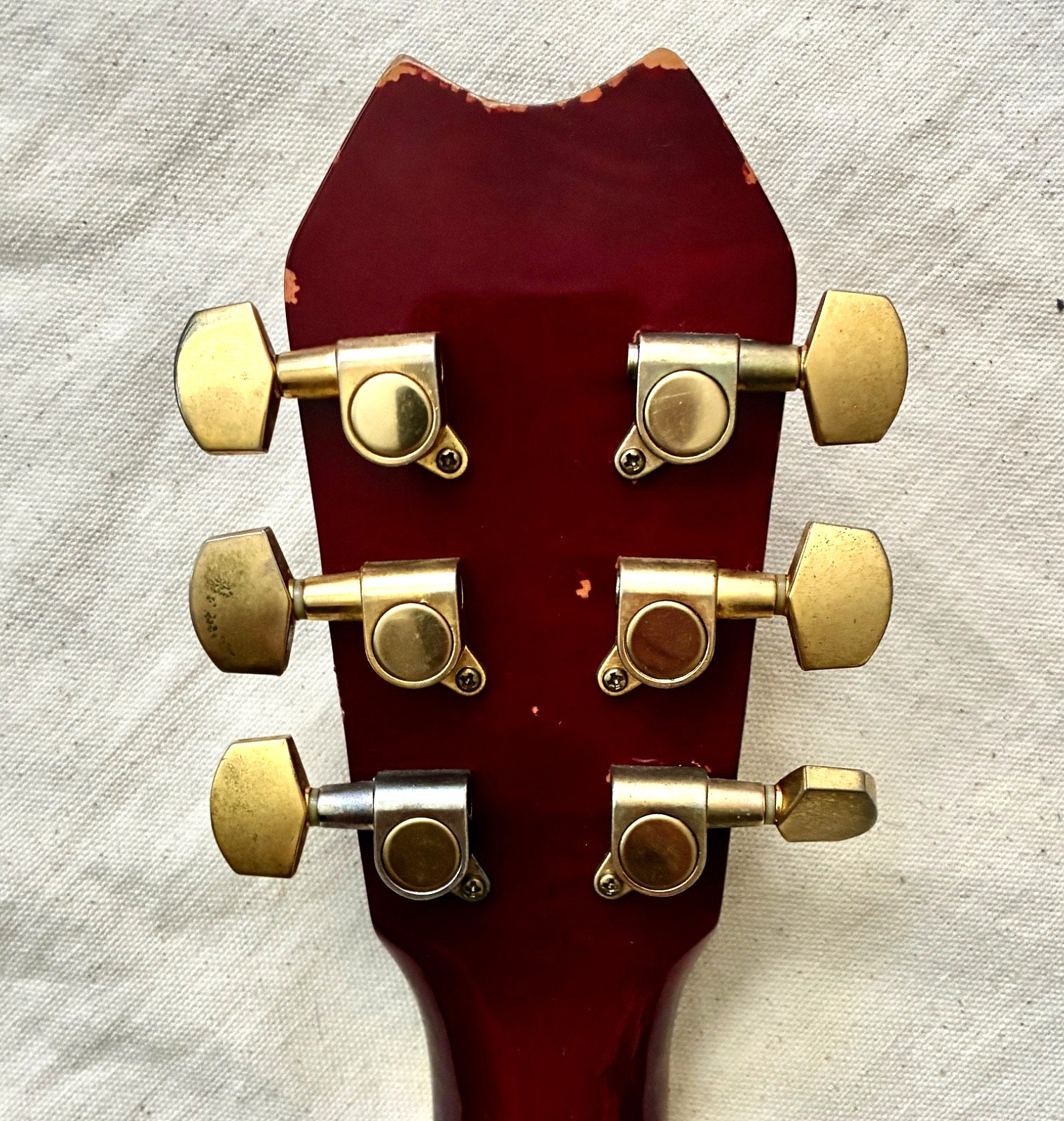 Vintage FIRST ACT Model M2G-200 B “Les Paul” LP Type Electric Guitar Sunburst