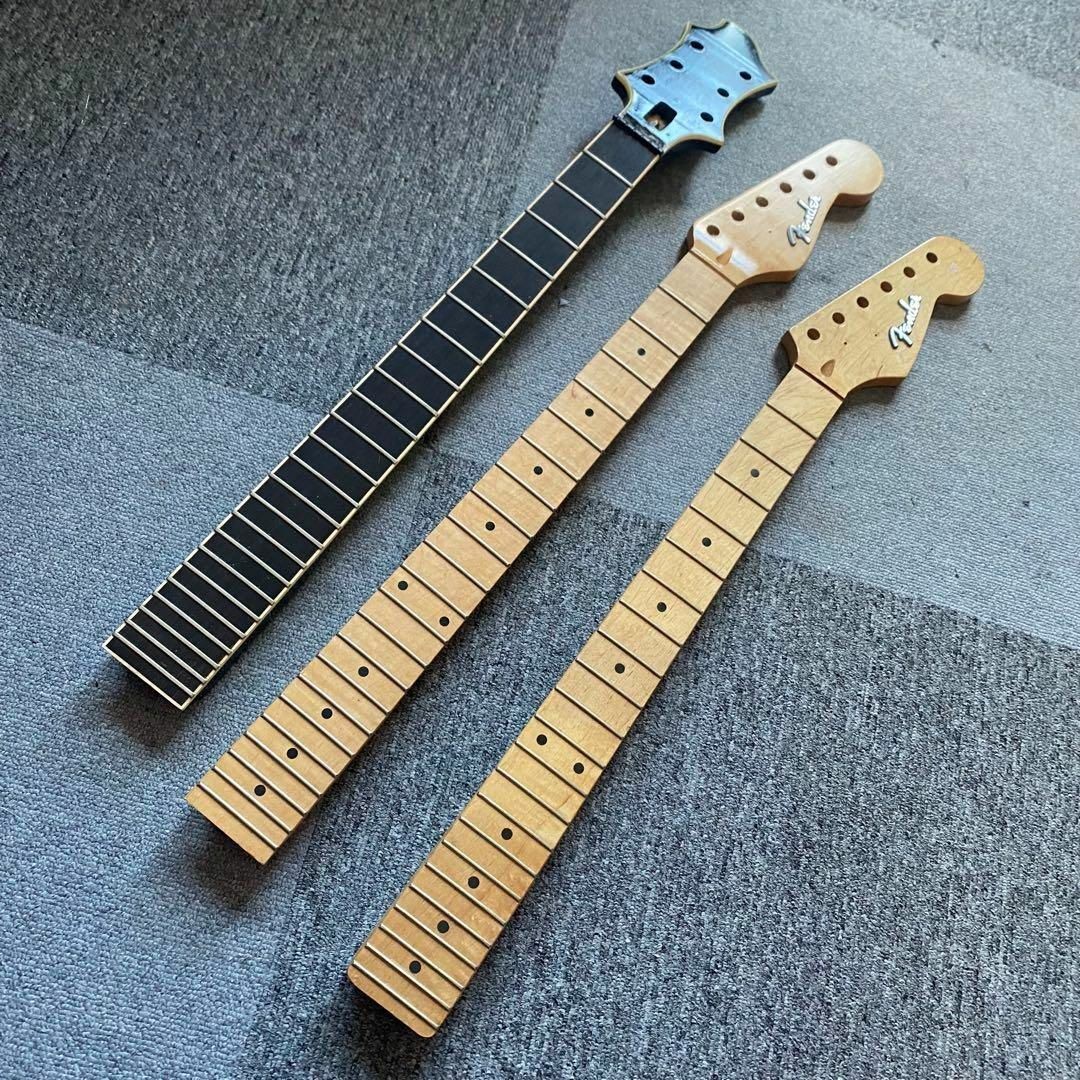 Set of 2 guitar necks