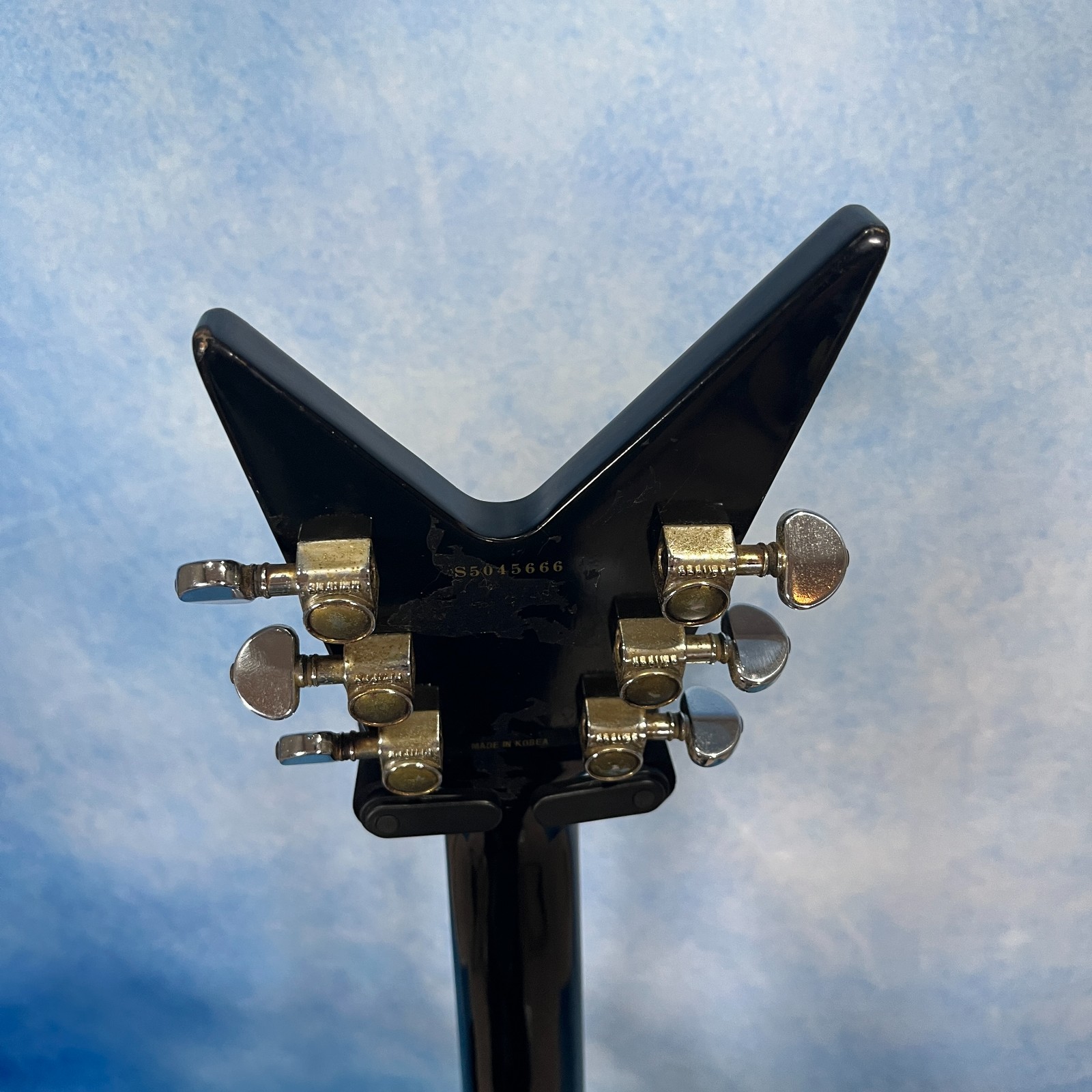 Washburn Dime 333 Dime Blackjack Dimebag Darrell Signature