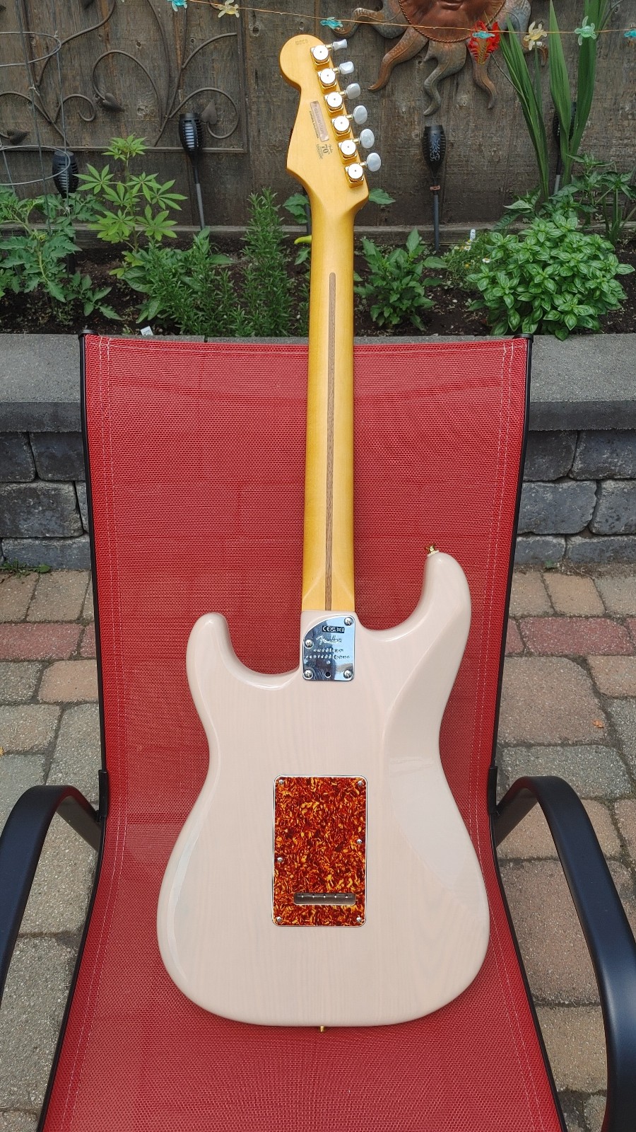 2024 FENDER AMERICAN PRO II THINLINE – SHELL PINK – MODS+CASE+ ALL OG PARTS