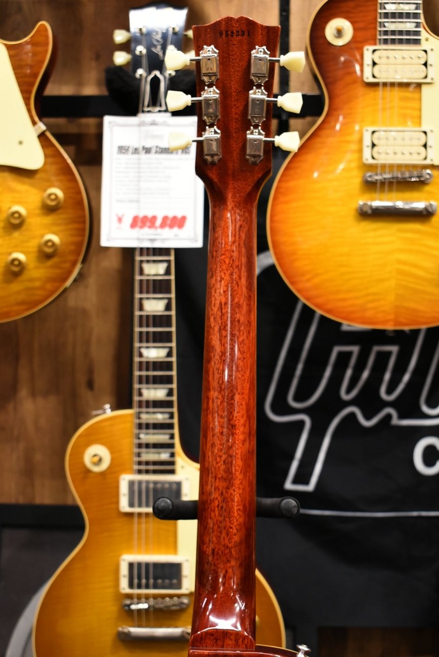 Gibson CM Shop 1959 Les Paul Standard VOS Faded Cherry Tea Burst #952331 3.83kg