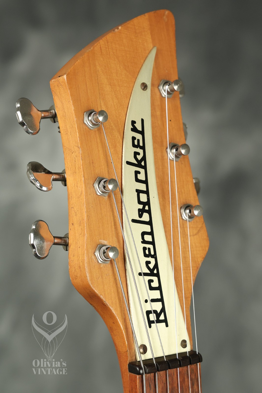 1957 Rickenbacker Combo 400 Jet Black Jetglo