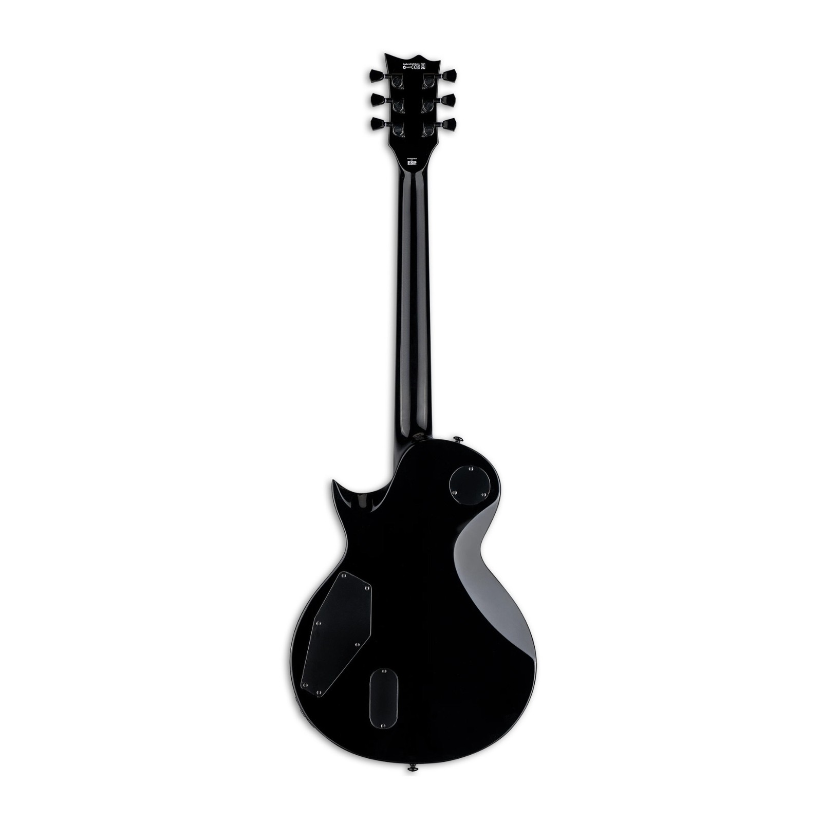ESP LTD EC-400 QM See Thru Black Sunburst