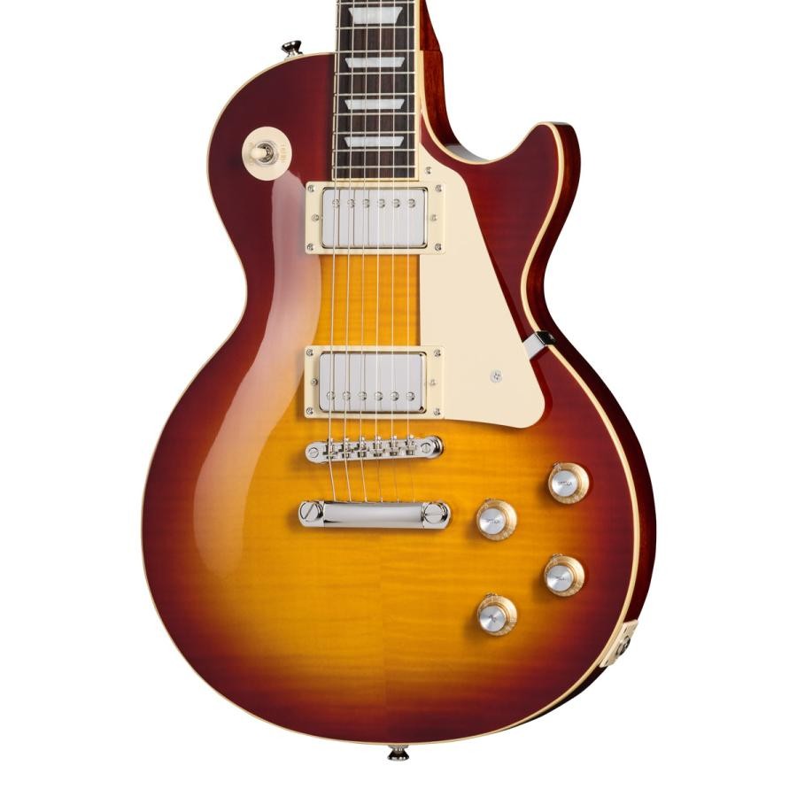 Epiphone Inspired by Gibson Les Paul Standard 60s Figured Iced Tea Burst