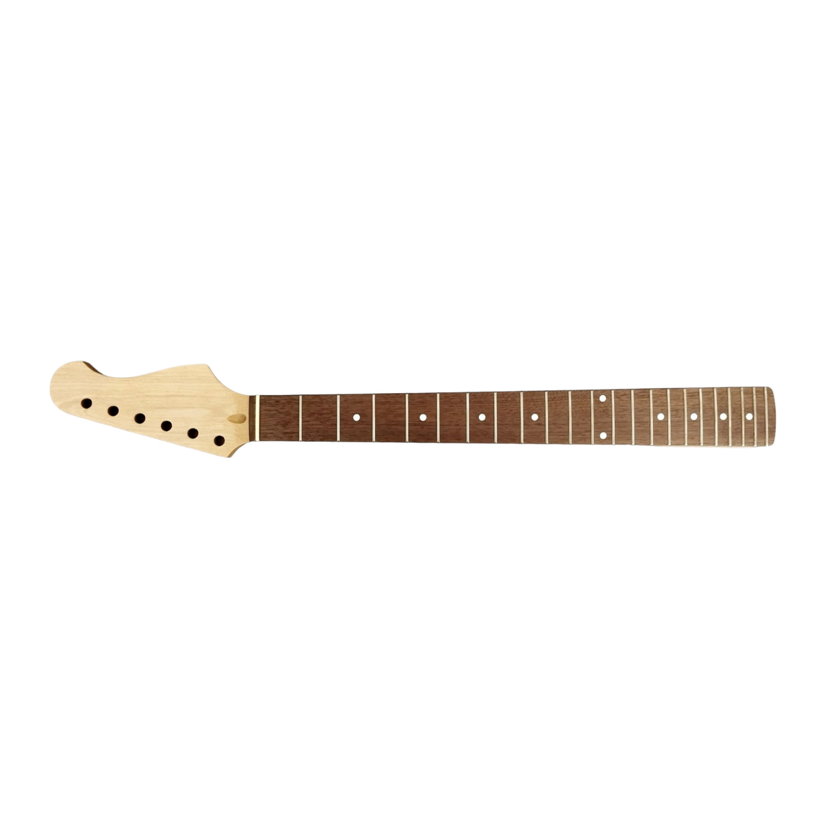 4/4 Haze E-200MDIY Mahogany Body Electric Guitar DIY, No-Soldering, S-S-S