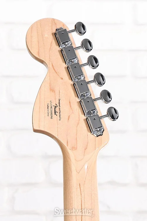 Squier Paranormal Esquire Deluxe Solidbody Electric Guitar – Mocha