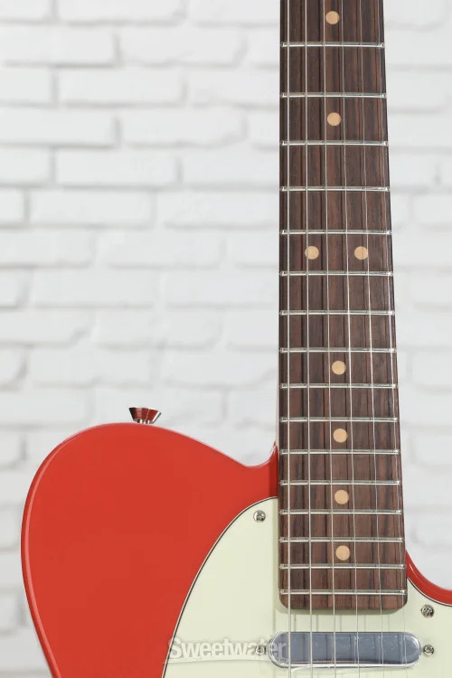 Fender American Professional II GT11 Telecaster Electric Guitar – Fiesta Red,