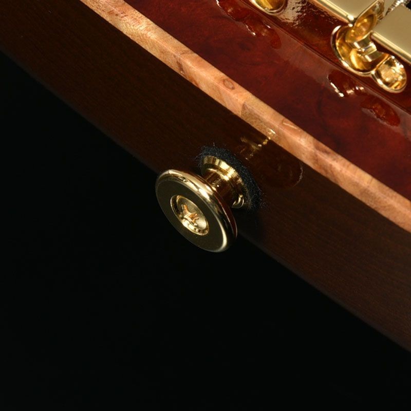 Exotic Wood Custom Momose MPJ-EWC-AC CP ASH SP26 WG CS-NB Cherry Sunburst