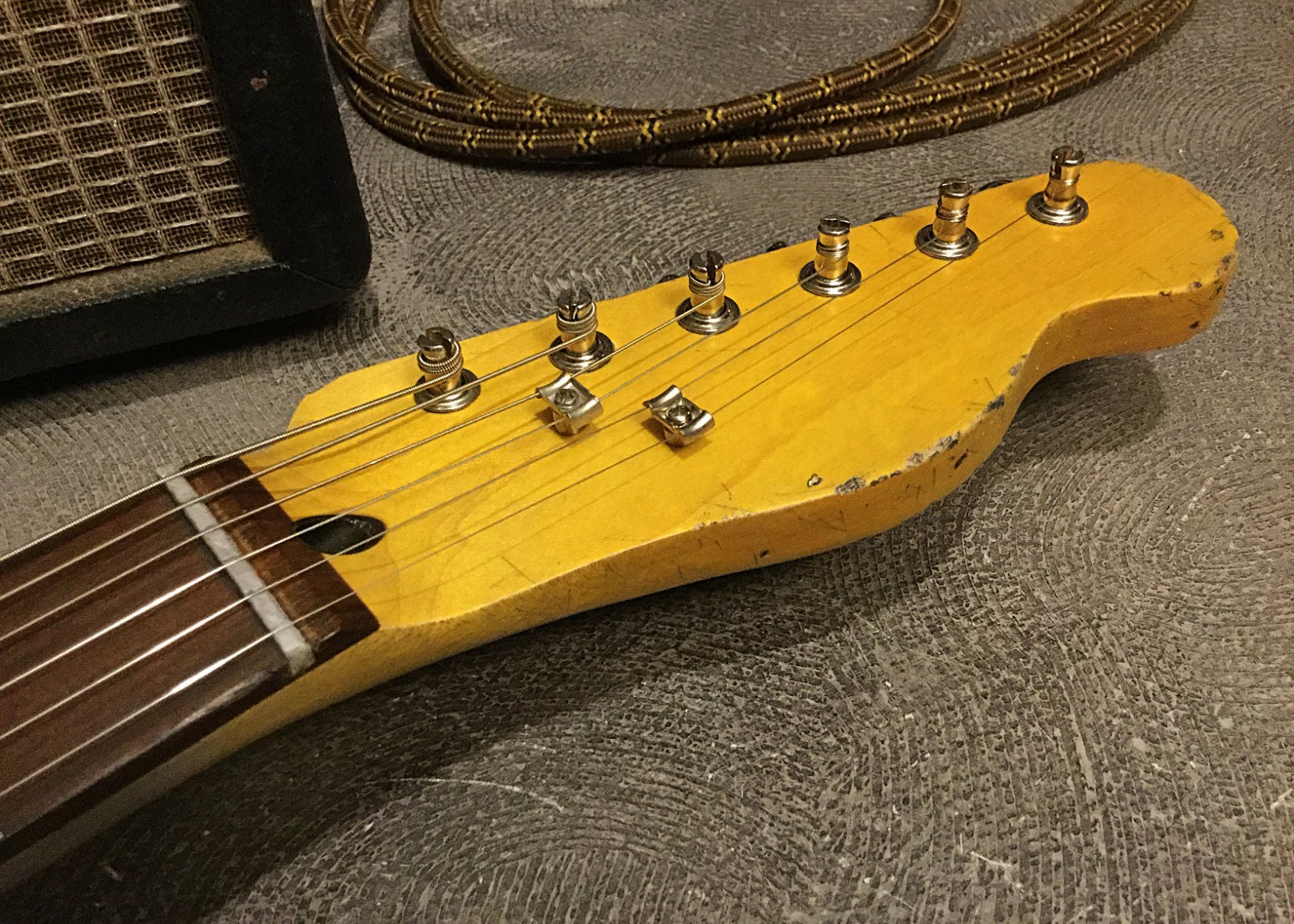 Relic Squier by Fender Telecaster Electric Guitar by Nate’s Relic Guitars