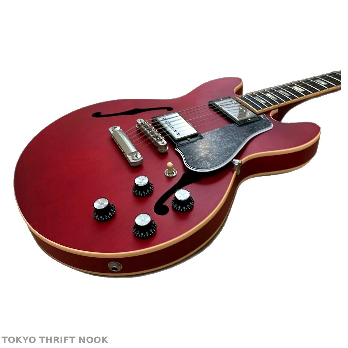 [Excellent] Gibson Memphis ES-339 Satin Semi-Hollow Electric Guitar 2016 USA