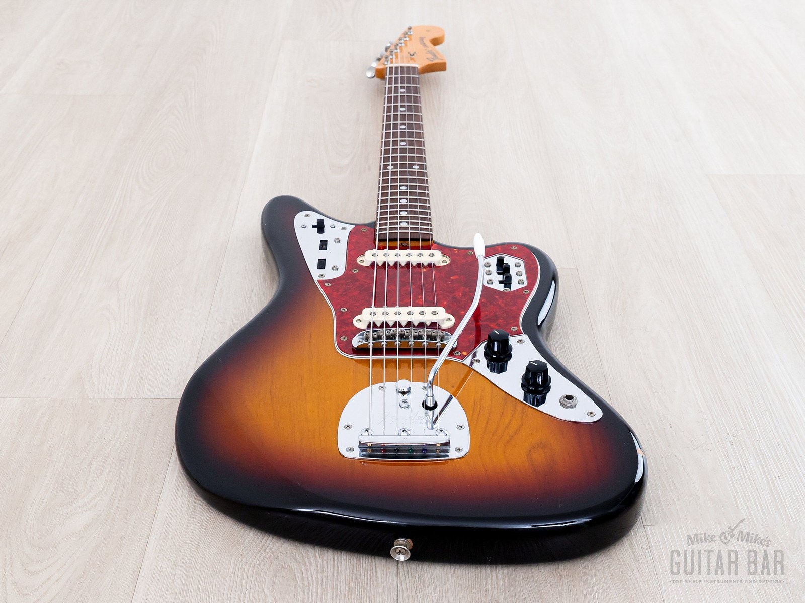 1998 Fender Jaguar ‘62 Vintage Reissue JG66-85 Sunburst, Japan CIJ