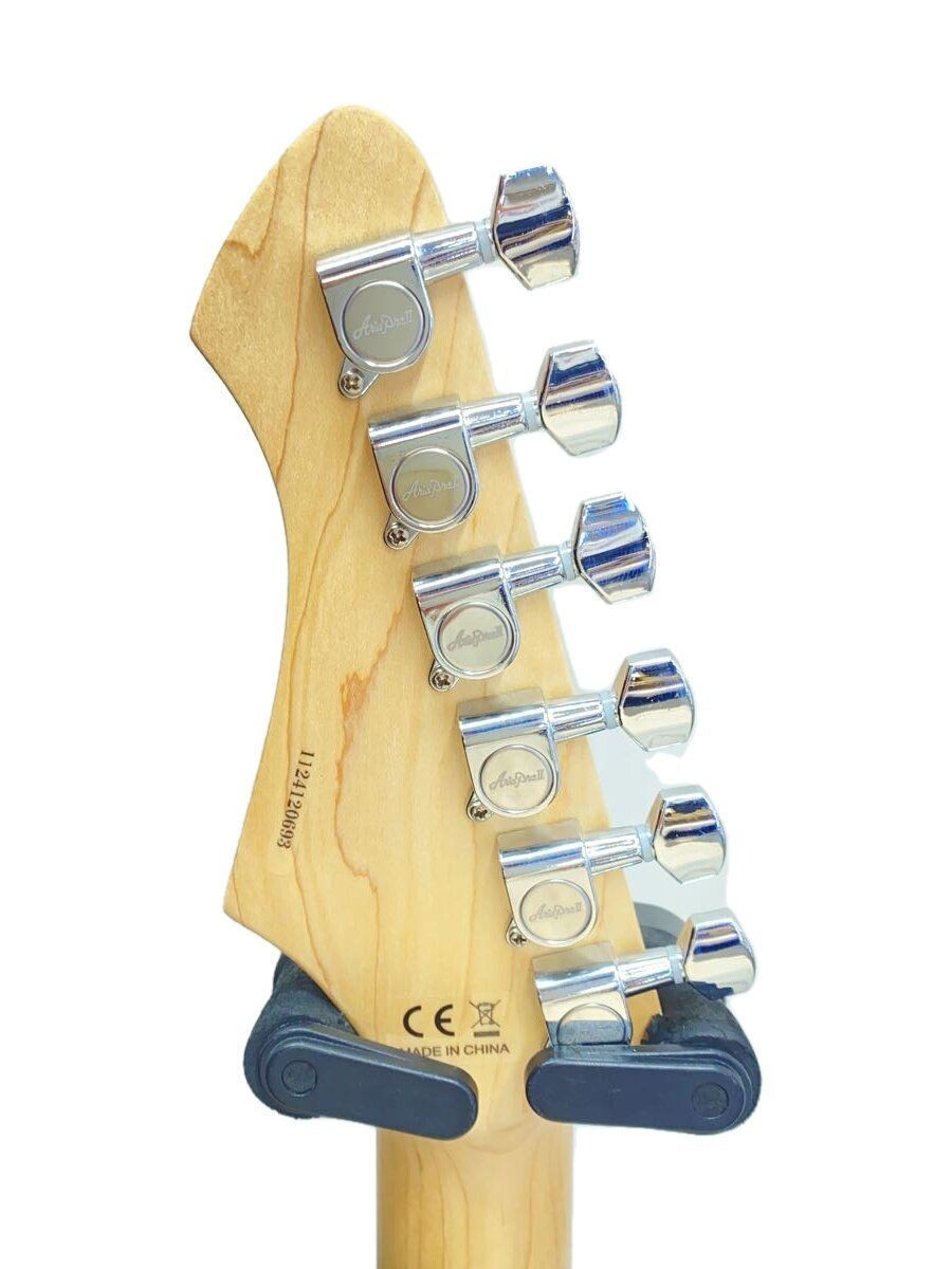 AriaProII Electric Guitar 615-ae200 Telecaster Type Blue System SSS Used