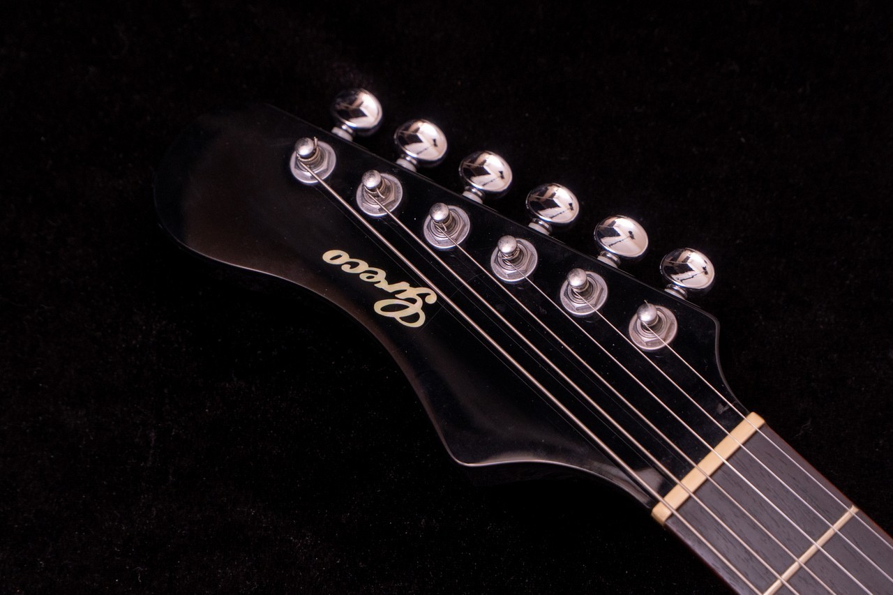 [Greco] BG-1400 2013 Used Mahogany Body Mahogany Neck Rosewood Black Hard Case