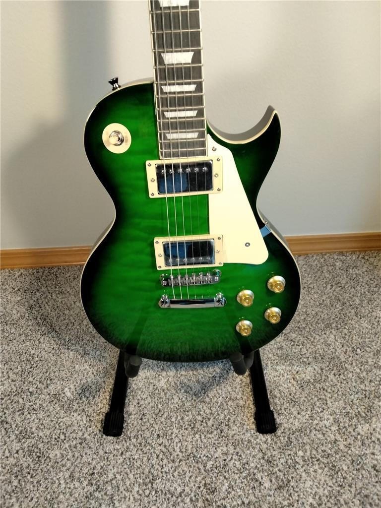 NEW AMERICAN DREAM ELECTRIC GUITAR with a $170.00 hard case