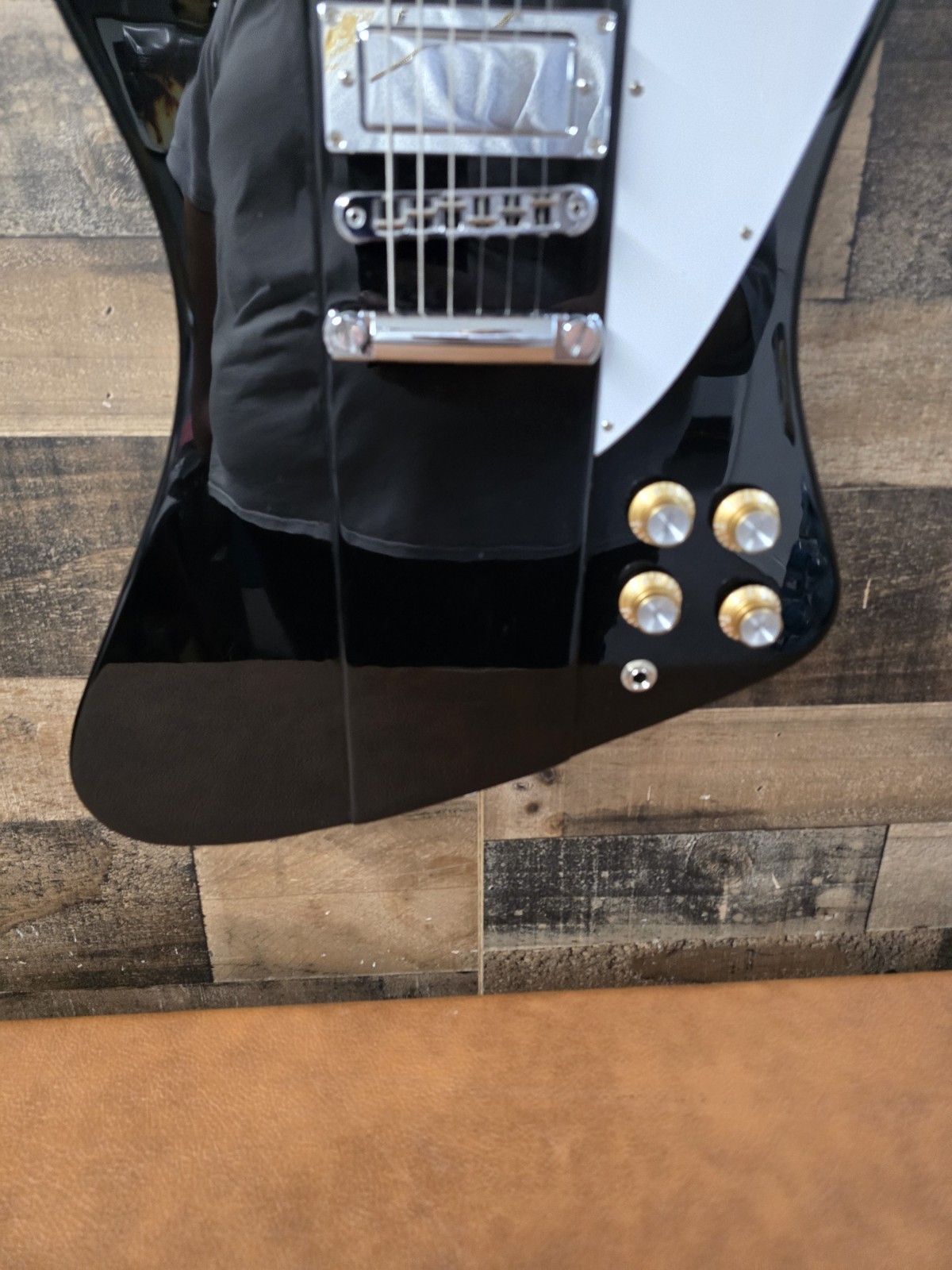2025 Gibson Firebird Platypus Ebony Black OHSC 8.3 Lb