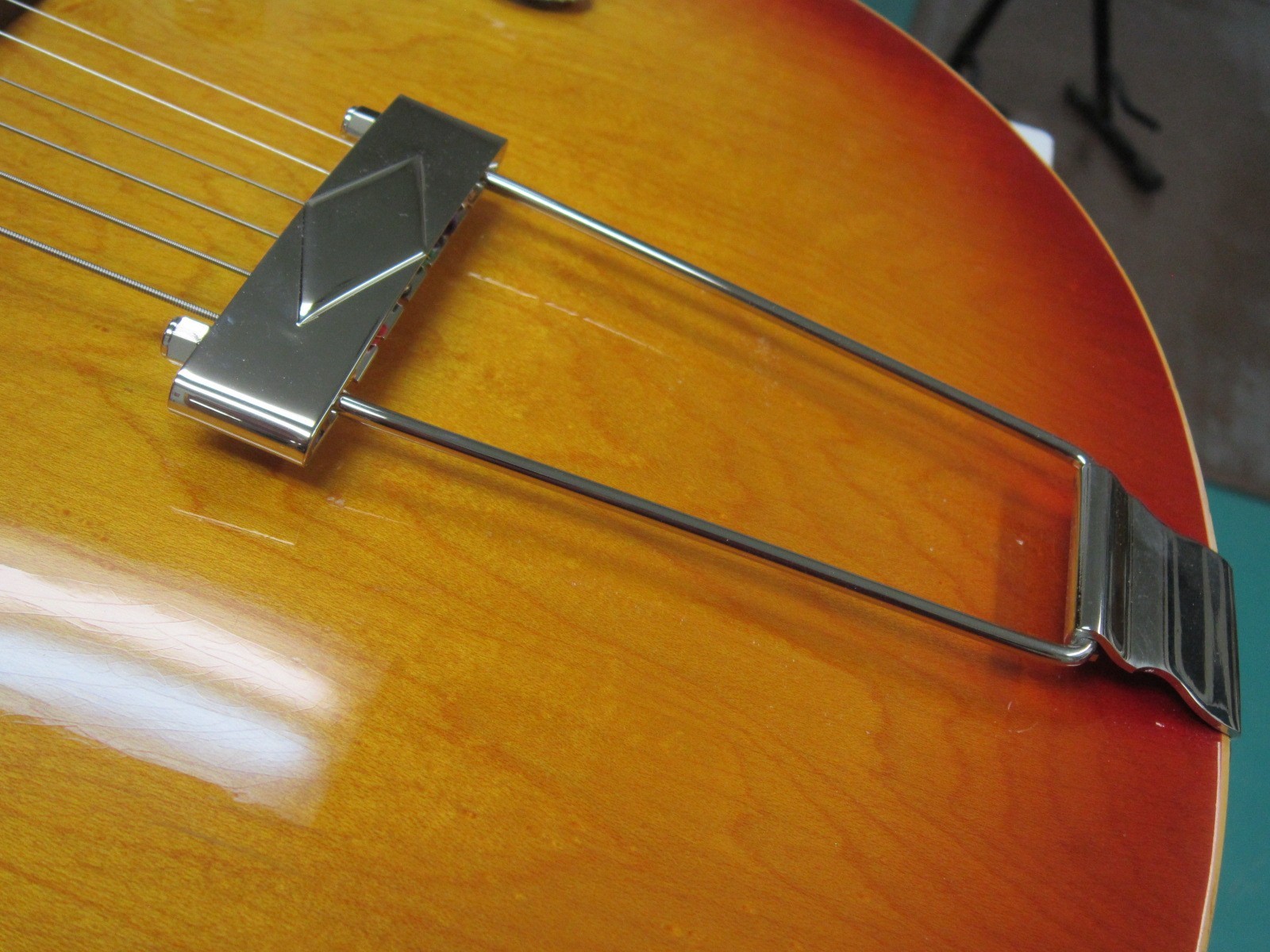 ’62 Gibson ES-125TDC – super clean – wide nut