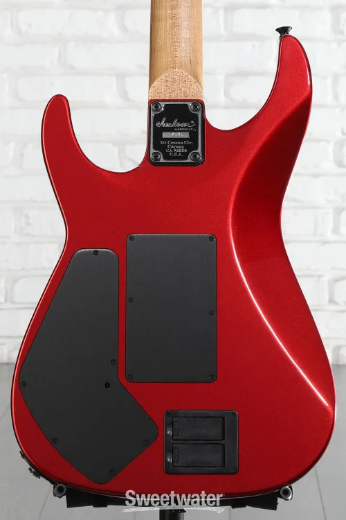 Jackson Custom Shop PC1 Electric Guitar – Candy Apple Red