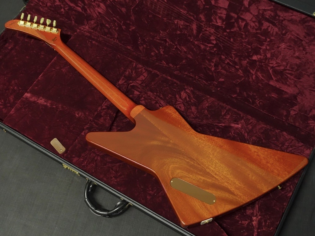 Gibson Custom Shop Explorer Mahogany Faded Cherry