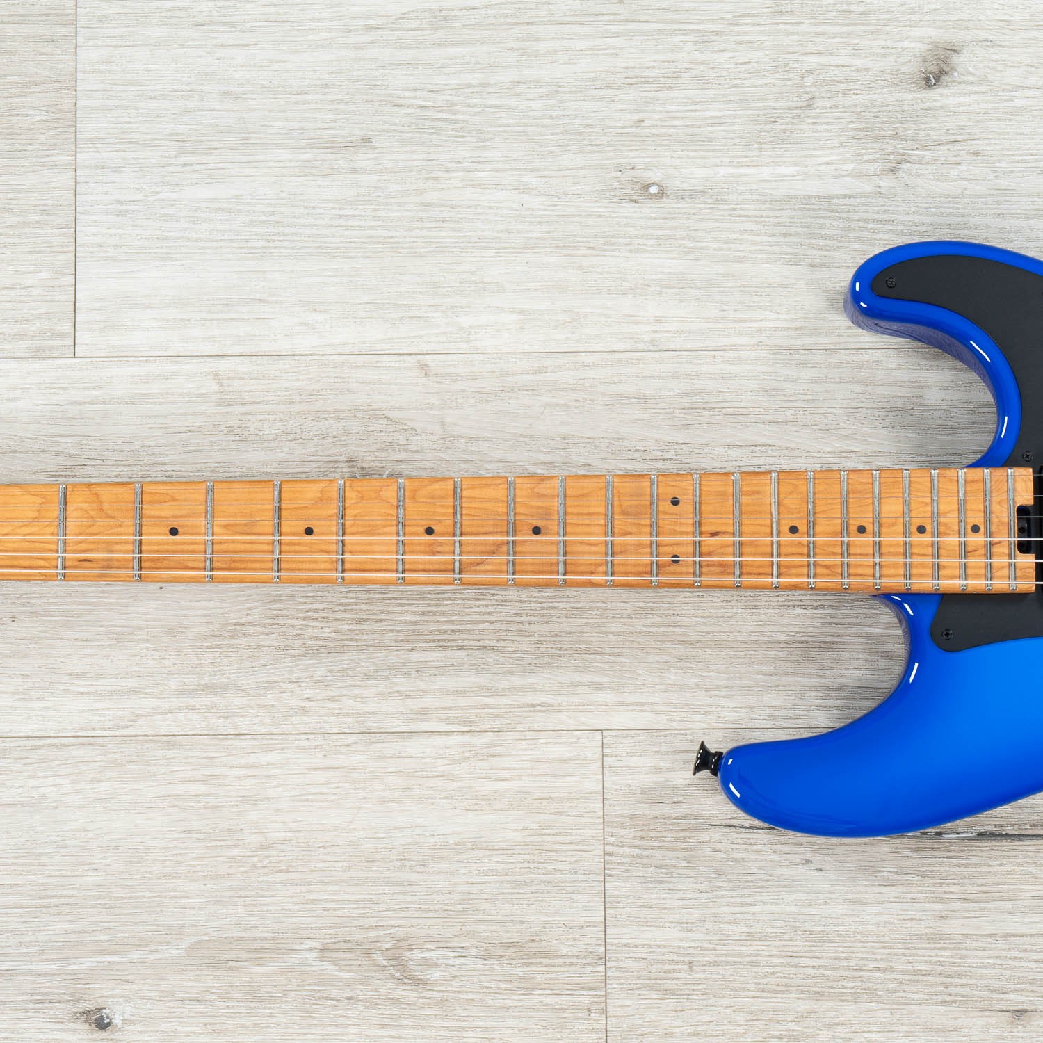 Charvel Pro-Mod Plus So-Cal Style 1 HH FR CM Guitar, Roasted Maple, Blue Burst