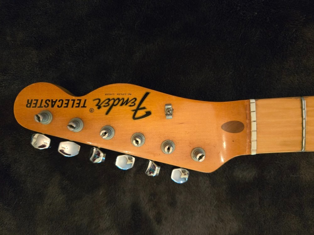Vintage 1970 Fender Telecaster w/case ALL ORIGINAL