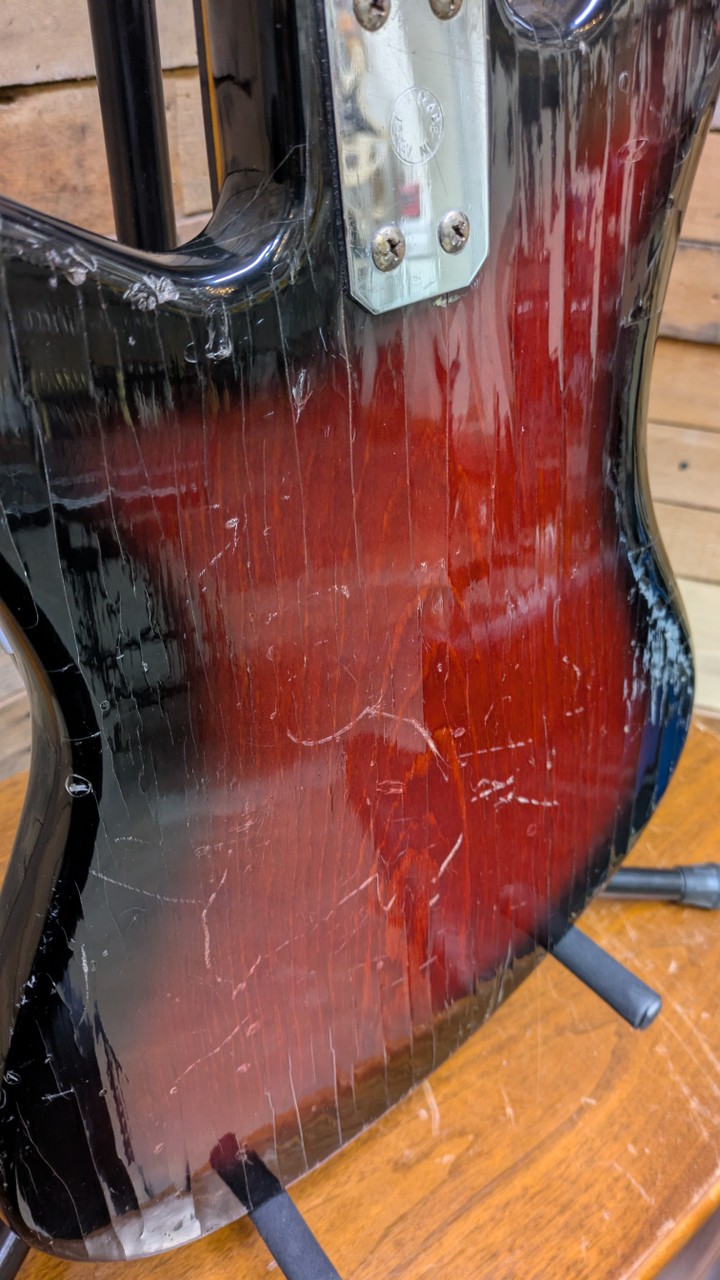 Crucianelli Astro Vintage Italian Electric Guitar