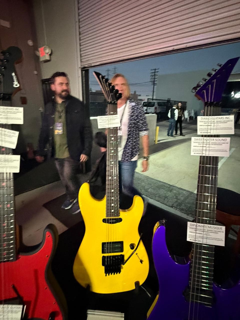 2026 USA CHARVEL CUSTOM SHOP / SPECIAL EDITION SAN DIMAS  GRAFFITI YELLOW