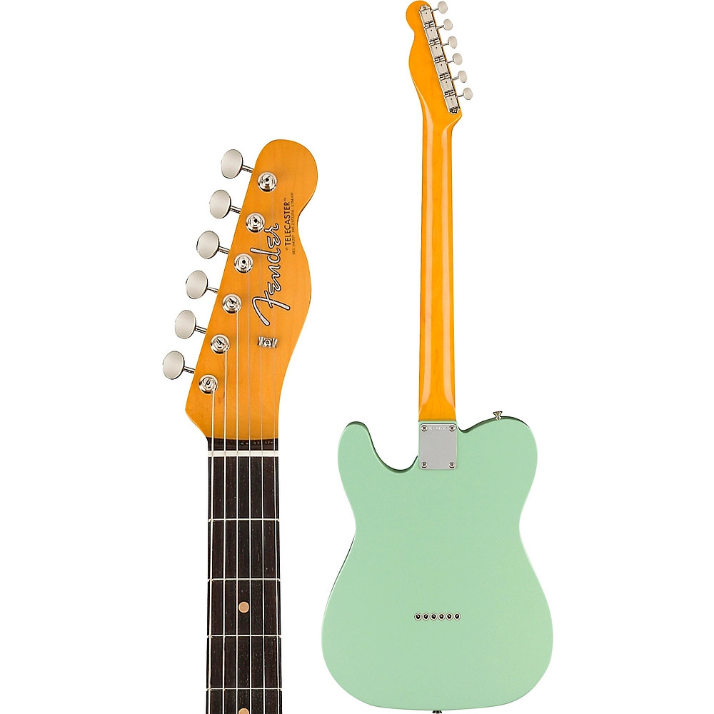 Fender American Vintage II 1963 Telecaster Electric Guitar Surf Green